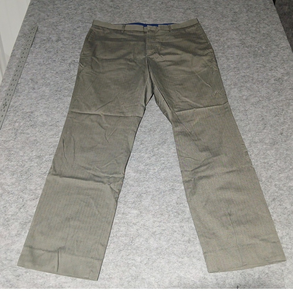 Banana Republic‎ Non Iron Modern Slim Fit Men Dress Pants Khaki 35x32